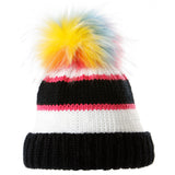 Screamer Kids Laney - Black/White Pink