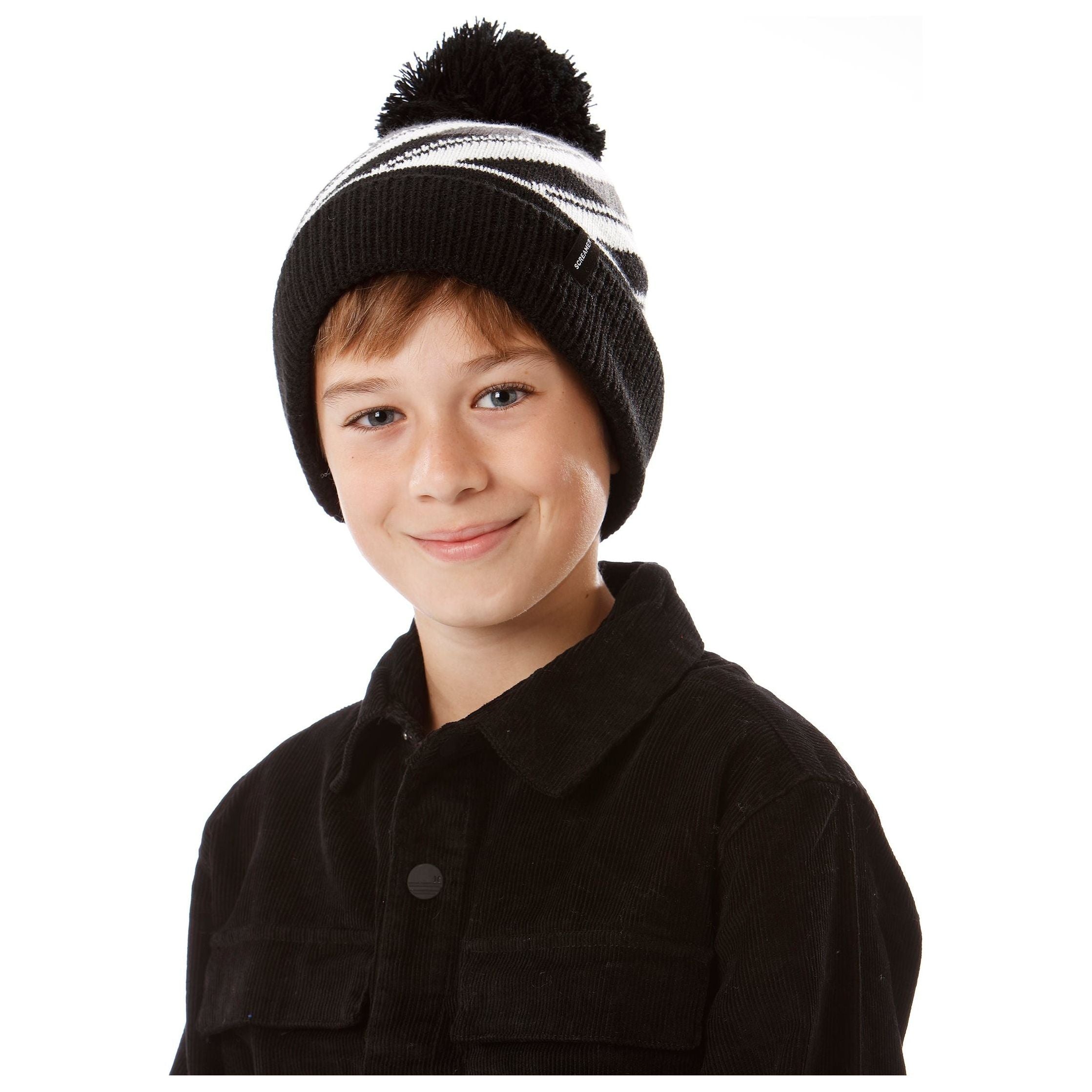 Screamer Kids Wigglewhistle - Black/White
