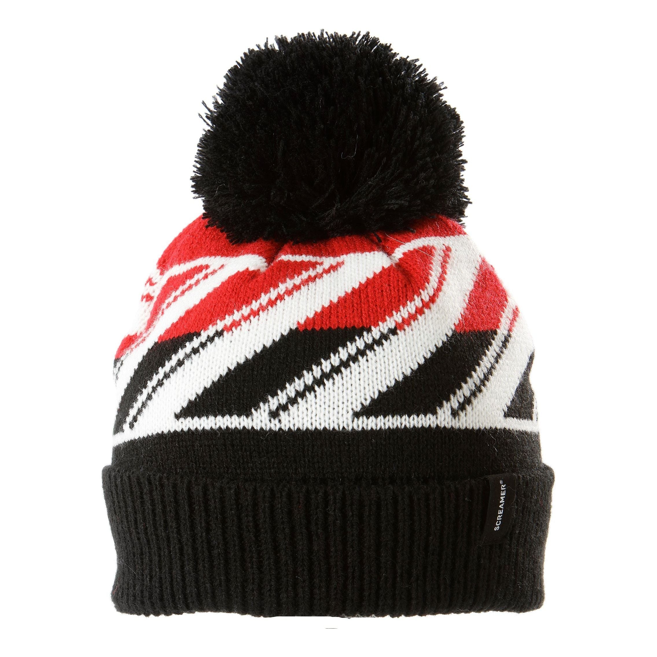 Screamer Kids Wigglewhistle - Black/Red