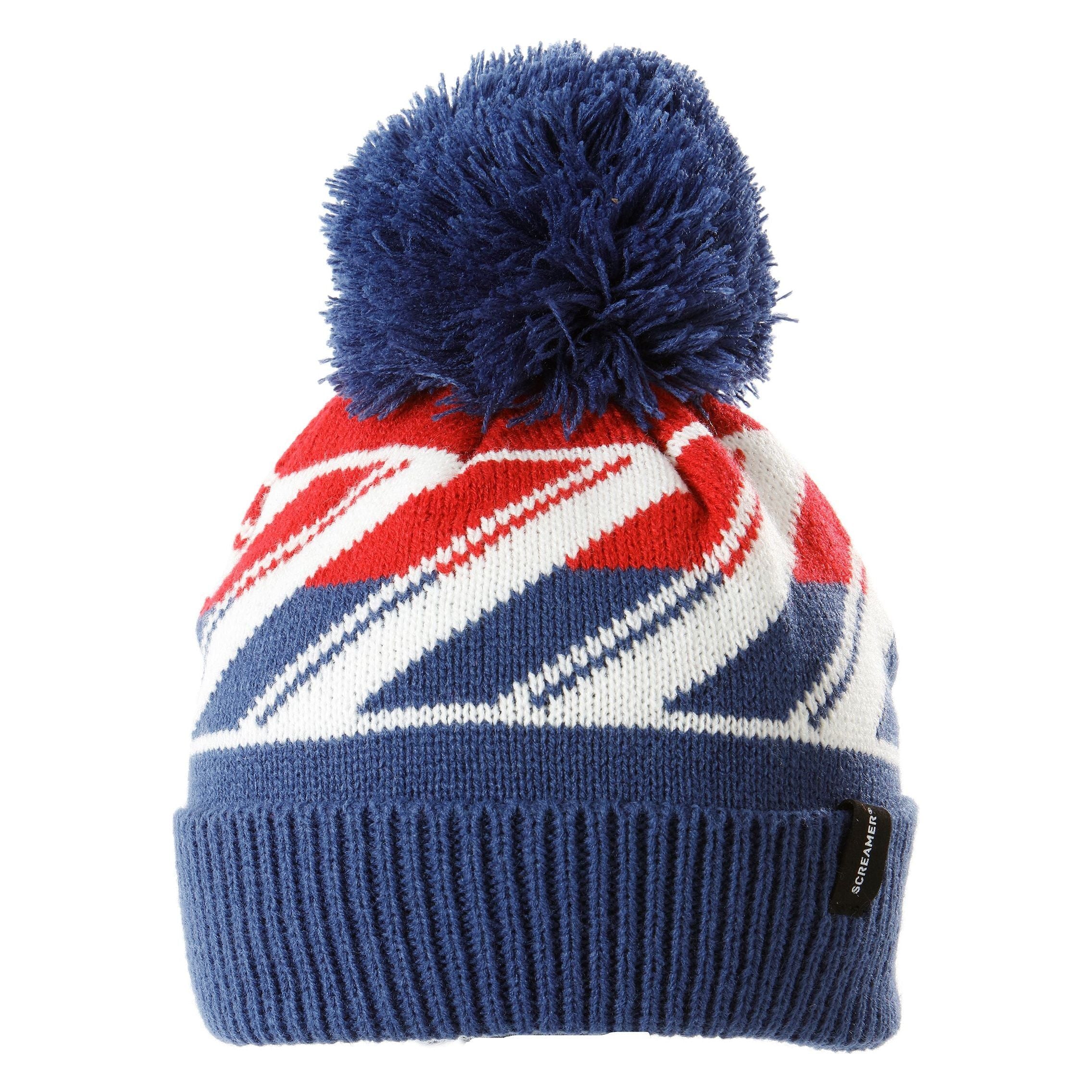 Screamer Kids Wigglewhistle - Navy/Red