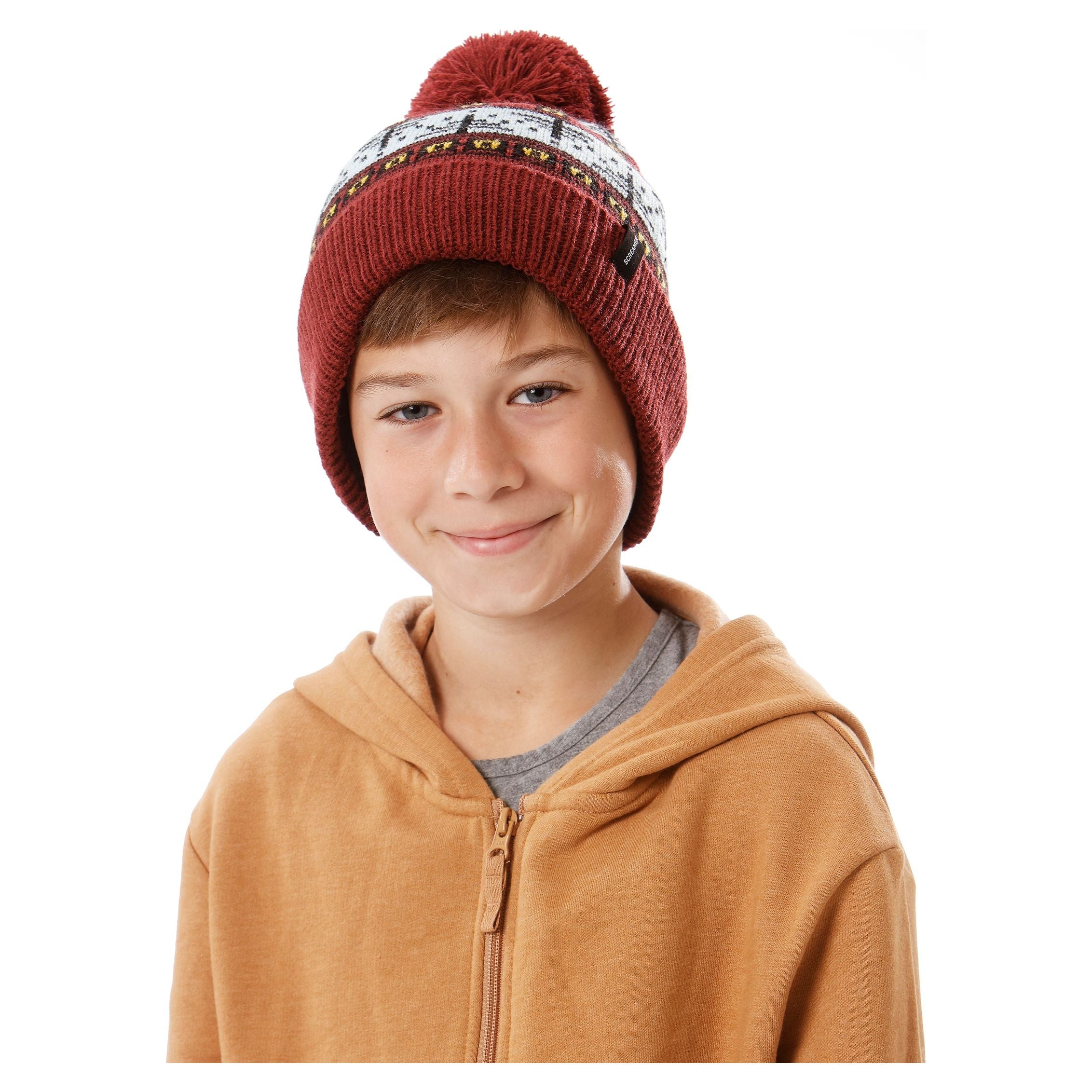 Screamer Kids Scout - Maroon