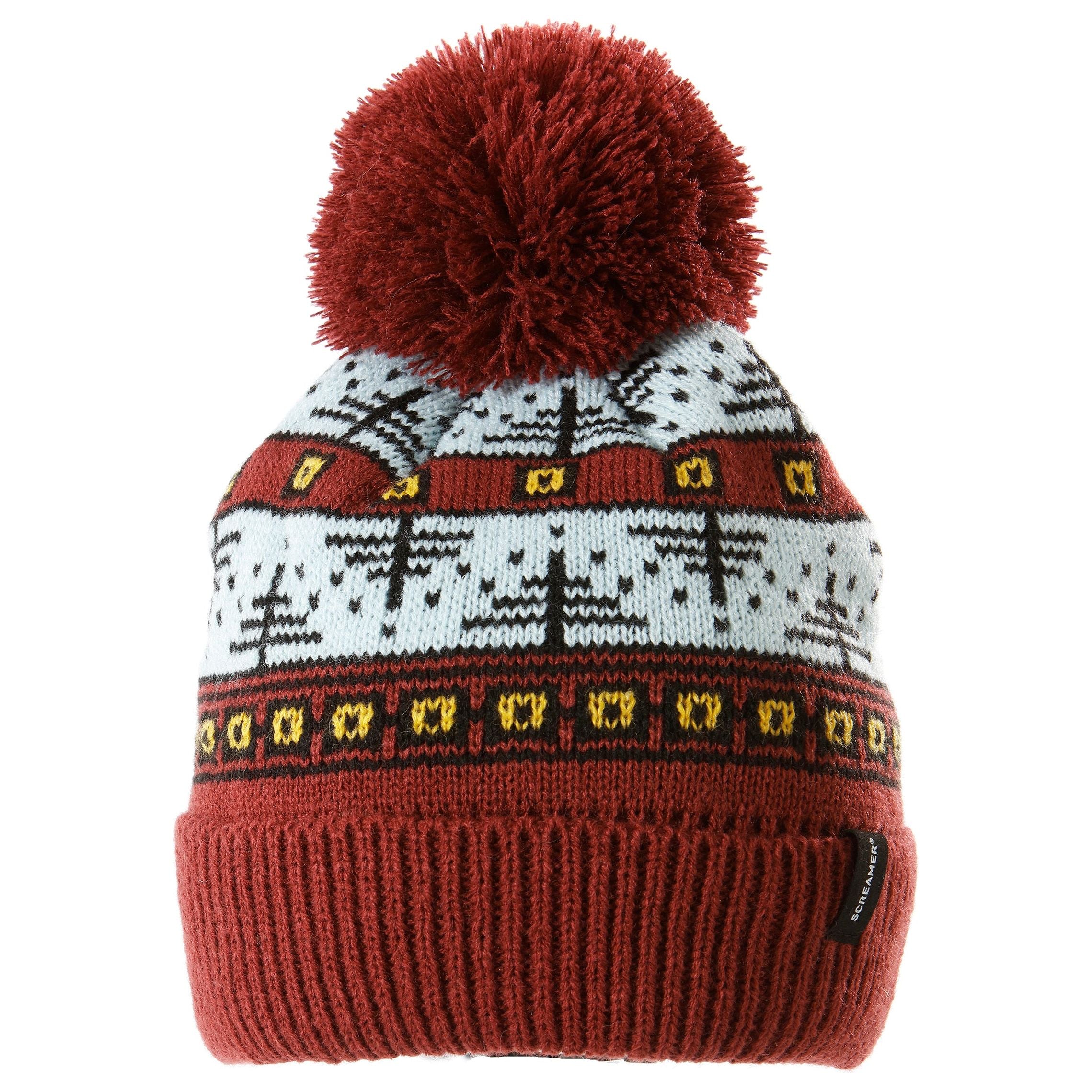 Screamer Kids Scout - Maroon