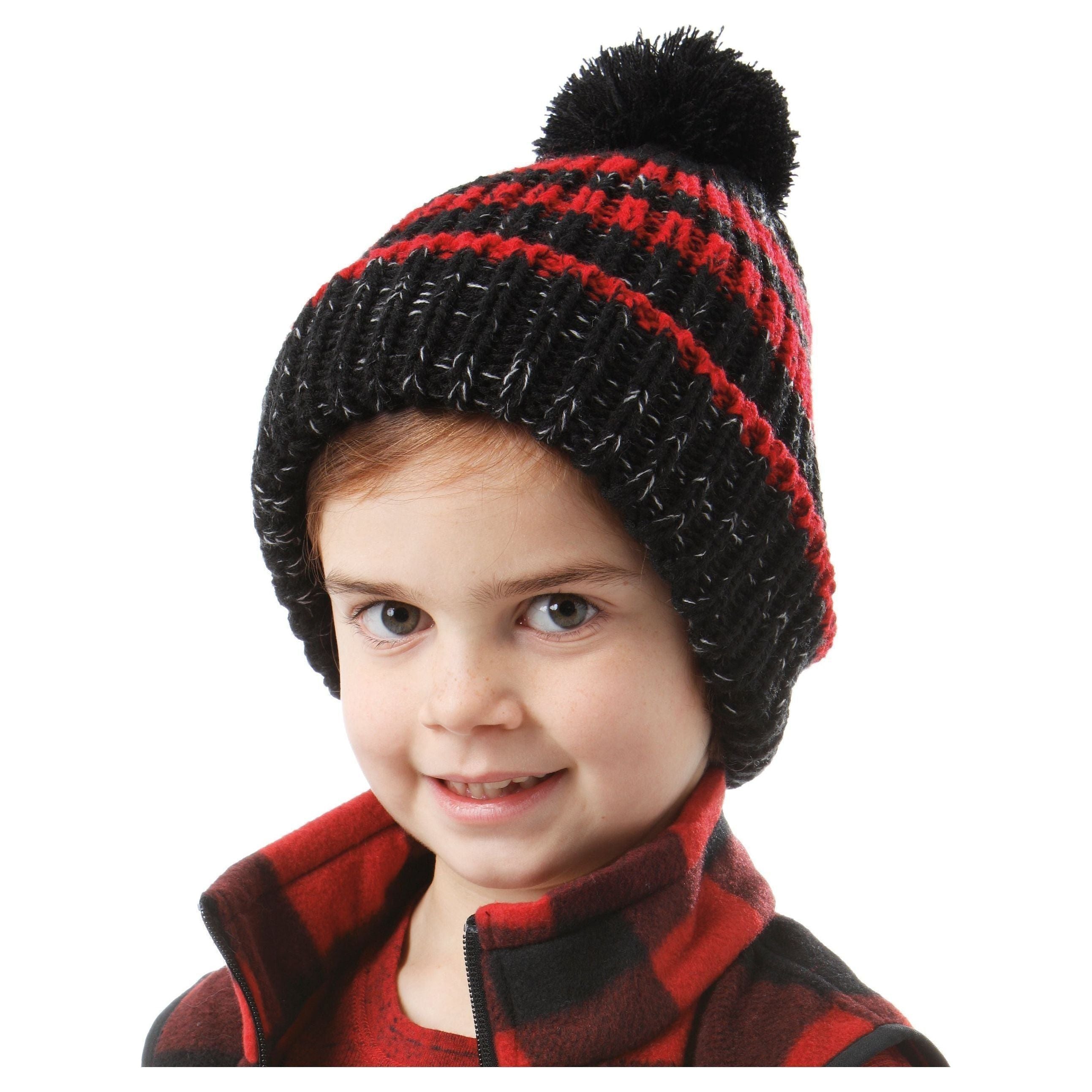 Screamer Kids Chilly Hilly - Black/Red