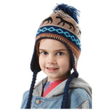 Screamer Kids Jingles Earflap - Blue