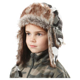 Screamer Kids Camo Trapper - Charcoal
