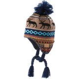 Screamer Kids Jingles Earflap - Blue