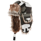 Screamer Kids Camo Trapper - Charcoal