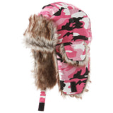 Screamer Kids Camo Trapper - Pink