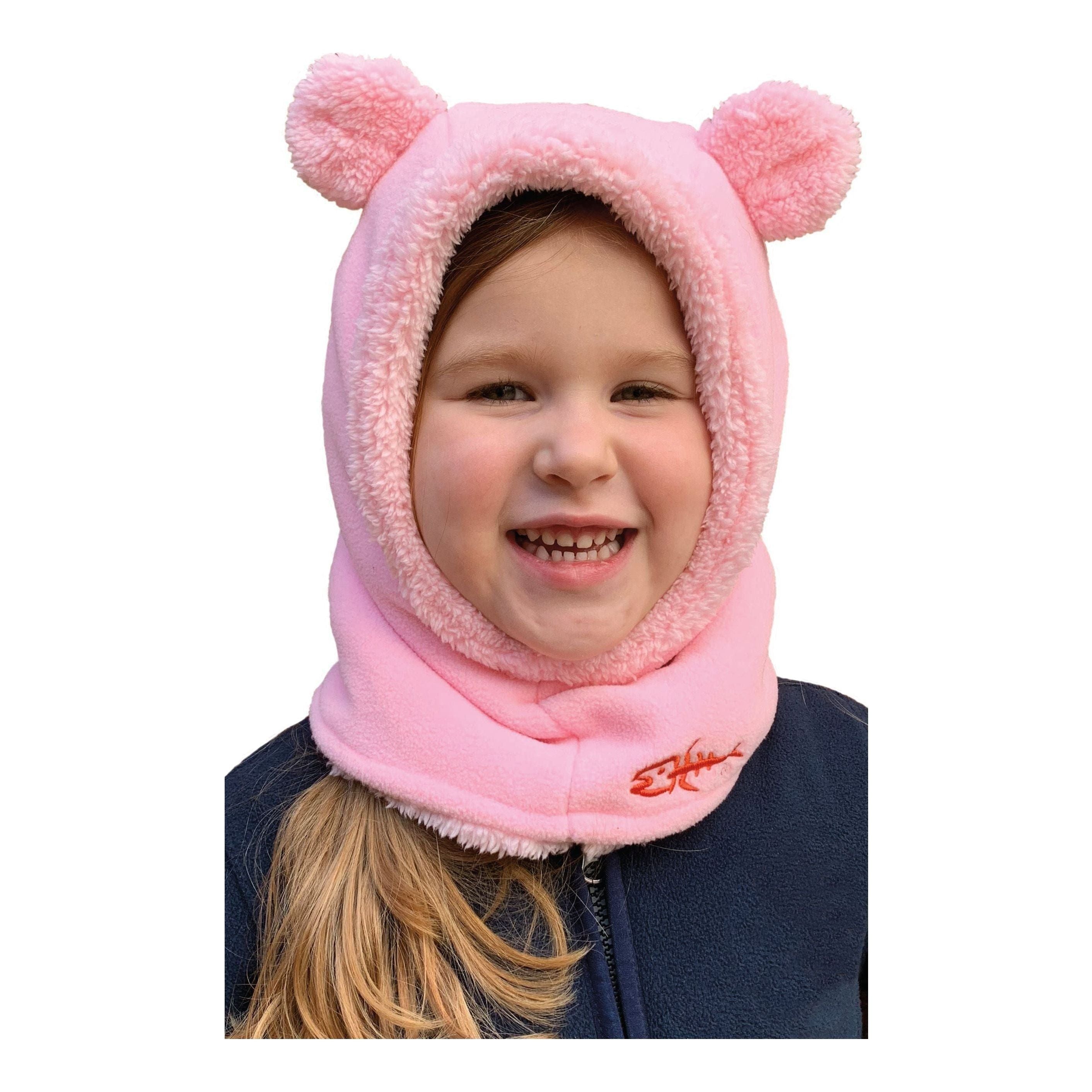 Screamer Kids Ear Hood - Pink