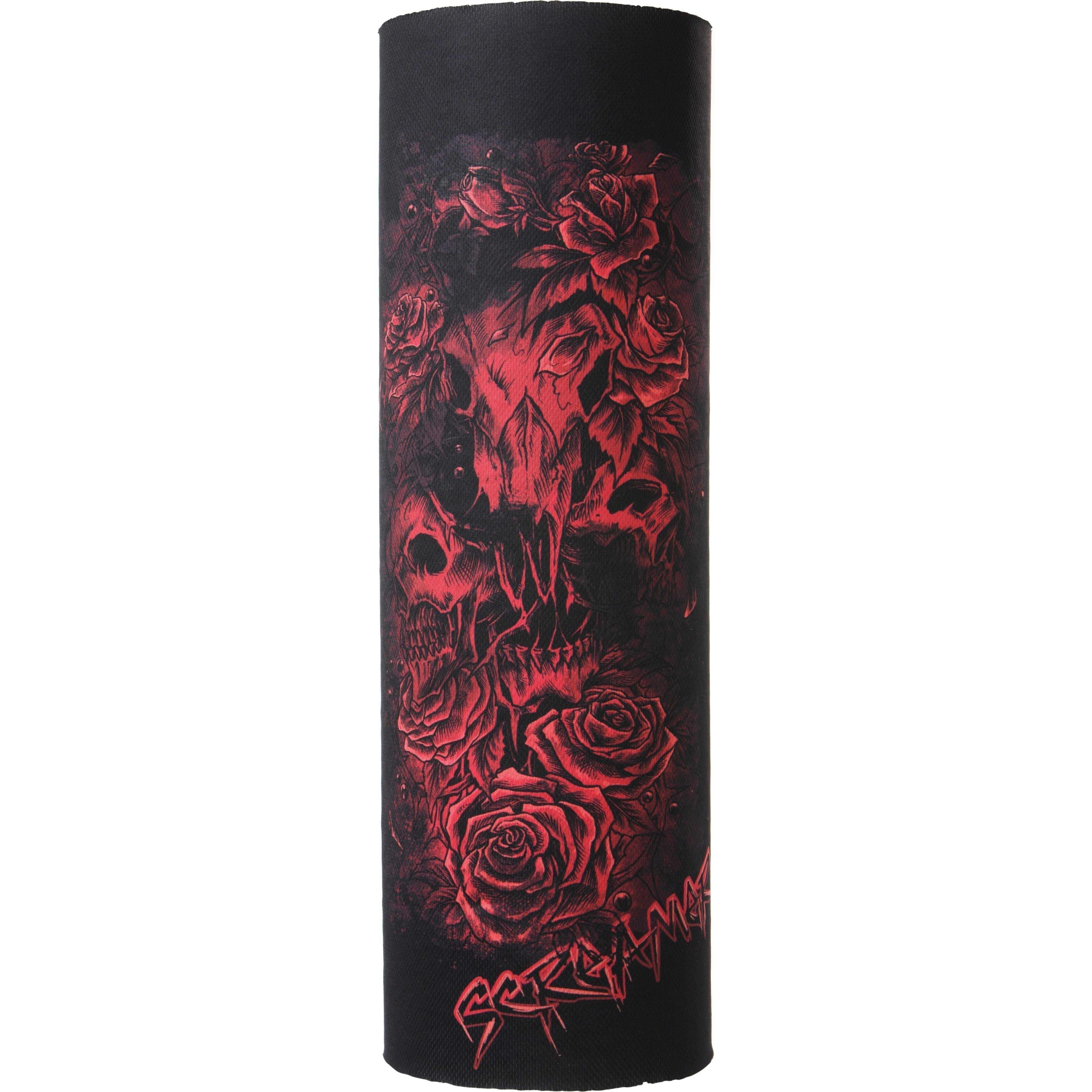 Screamer Neck Tube - Skull & Roses