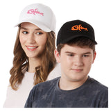 Screamer Ball Caps On Model