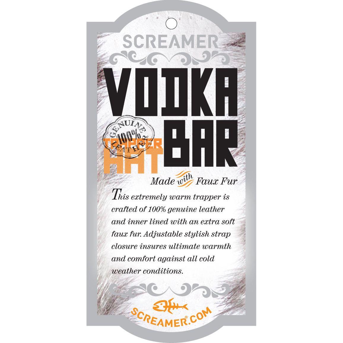Screamer Vodka Bar Series Hangtag