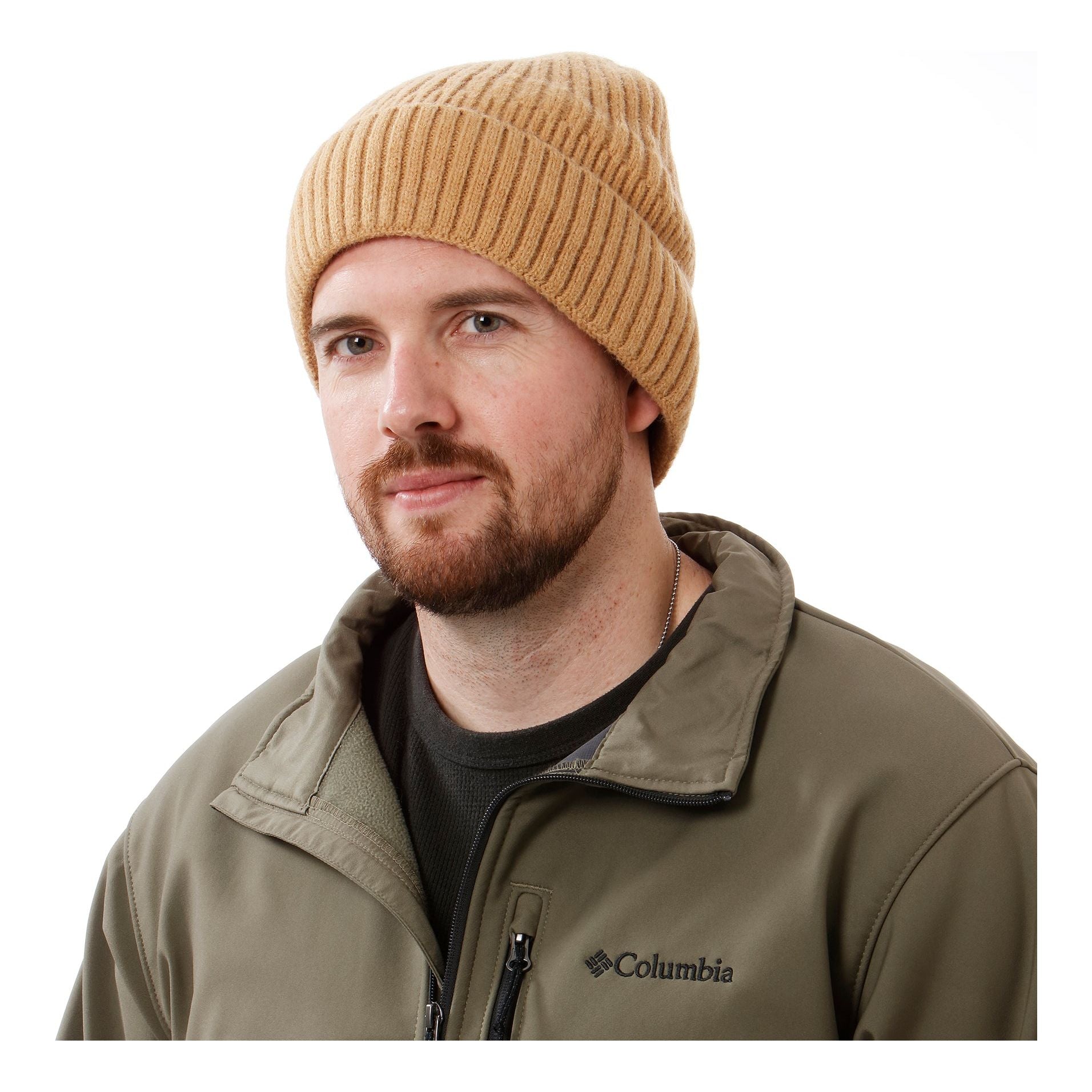 Screamer Geno Mens Beanie Biscuit On Model