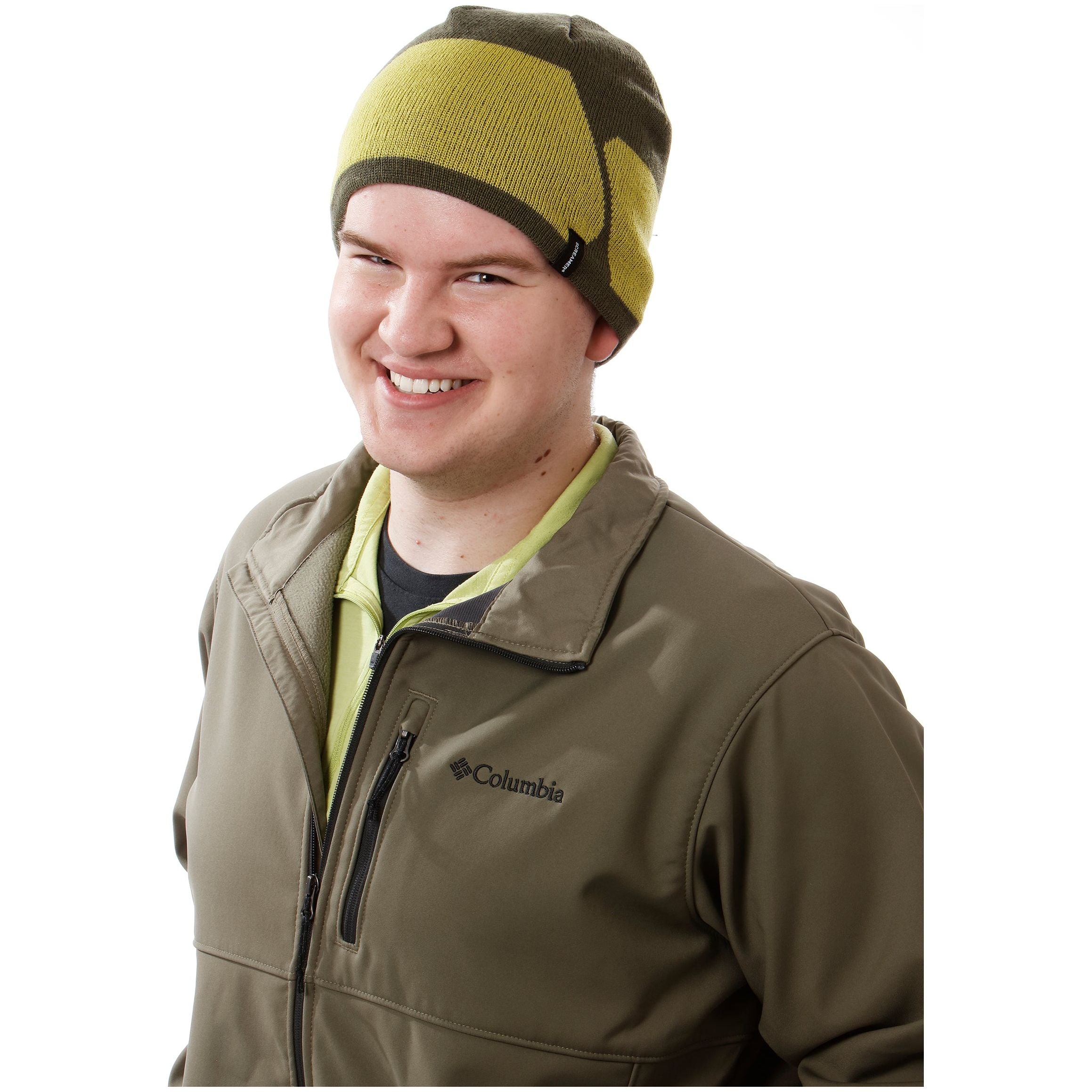 Screamer Branson - Green On Model
