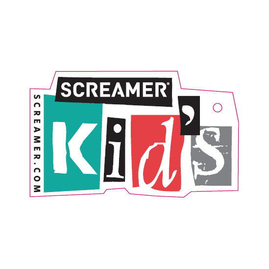 Screamer Kids Hangtag