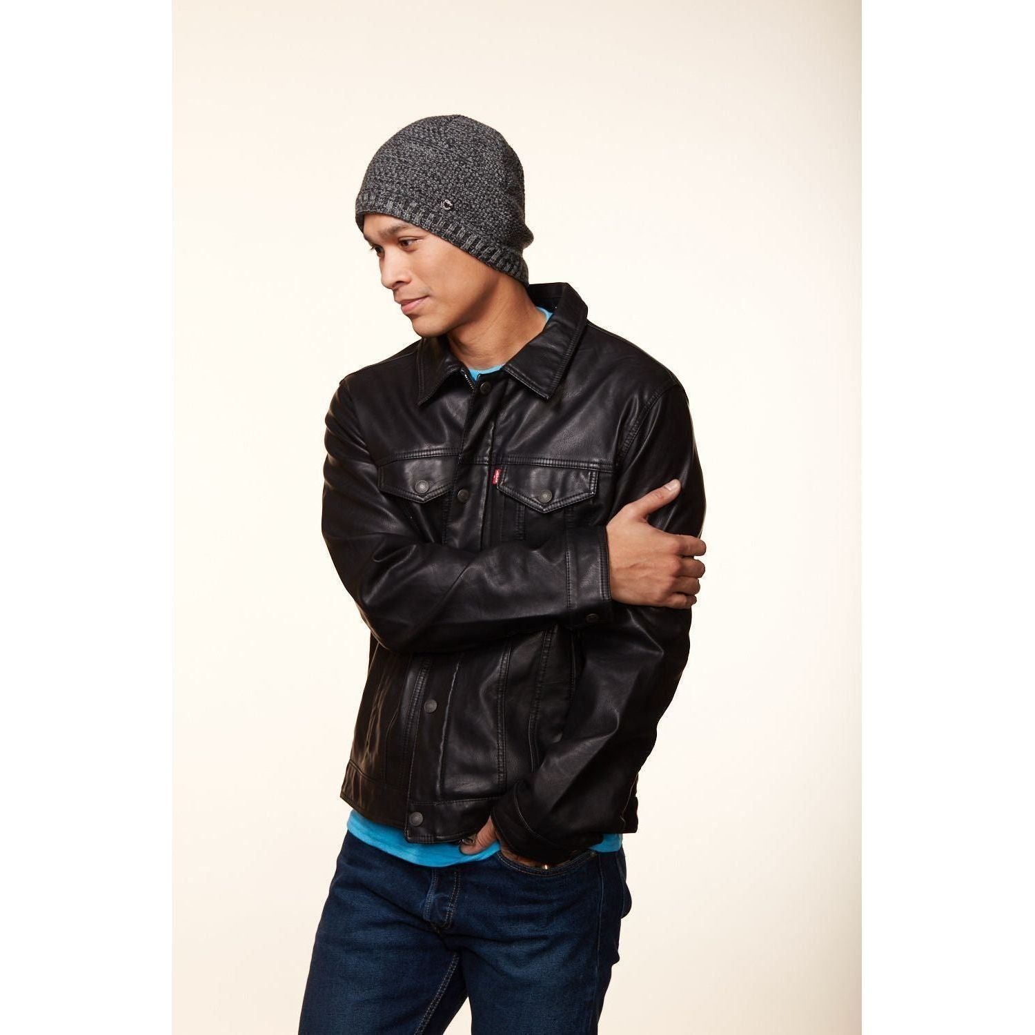 Screamer Grayson Beanie On Model