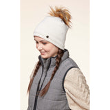 Screamer Lydia - Winter White On Model