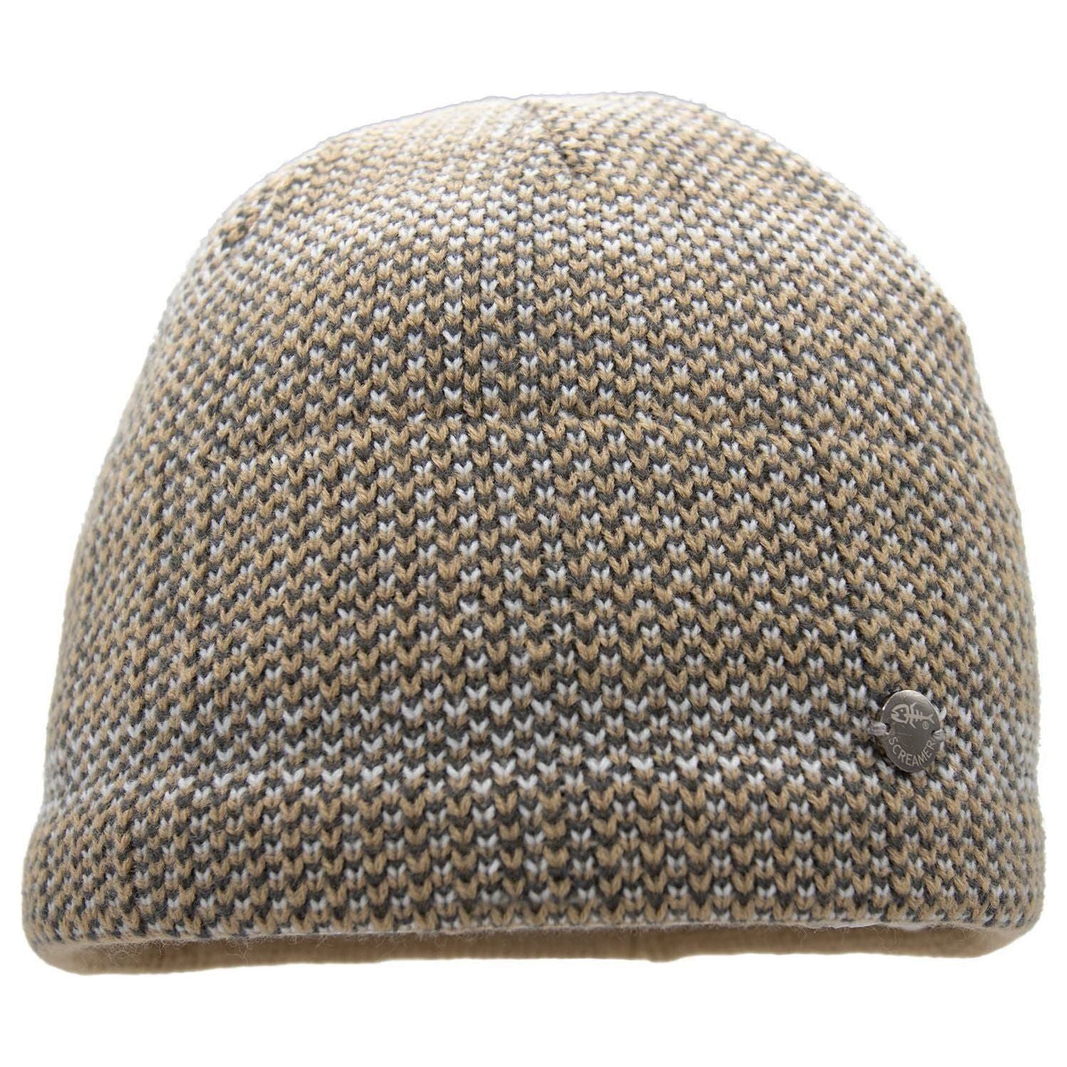 Screamer Winston Stone Beanie - Brown
