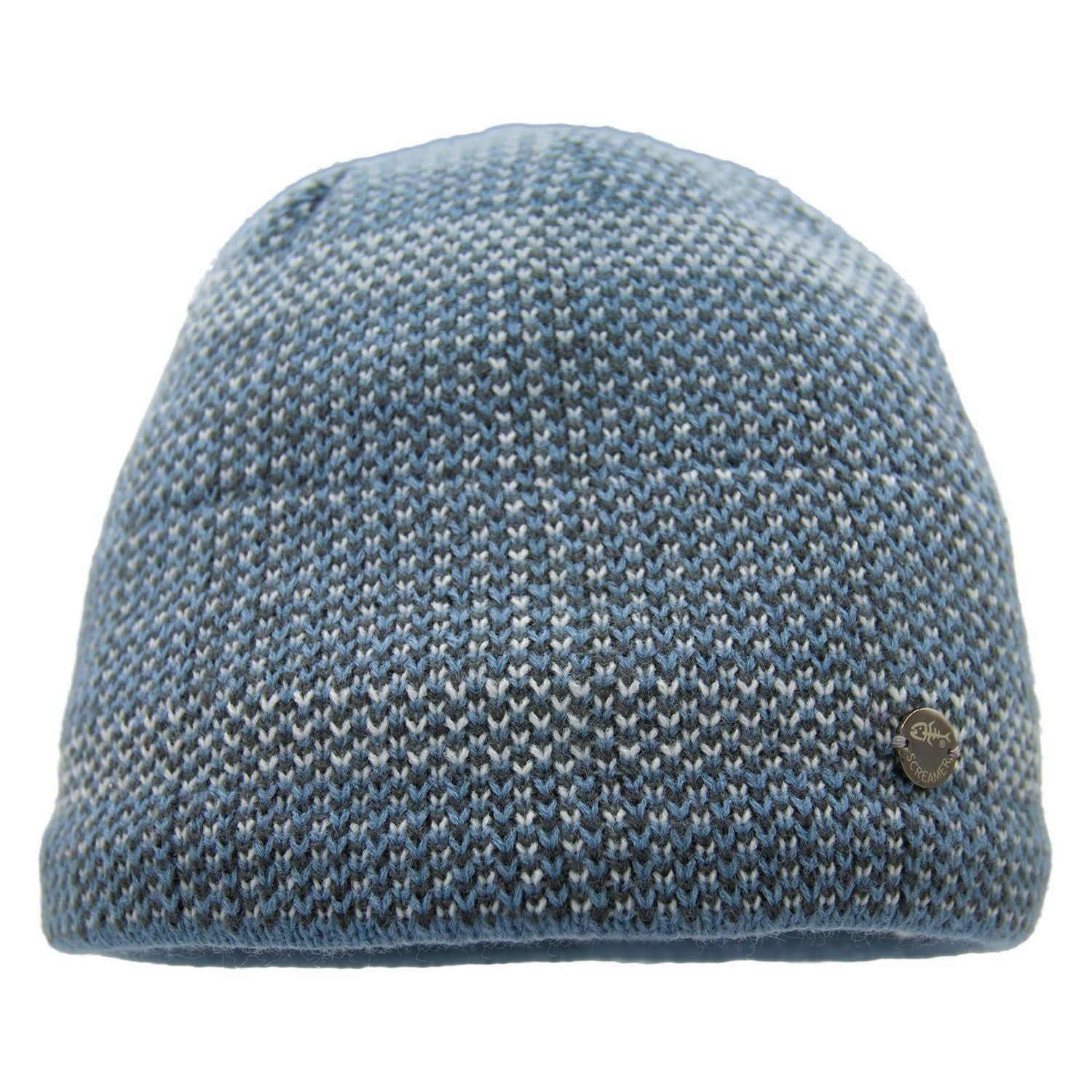Screamer Winston Stone Beanie - Light Blue