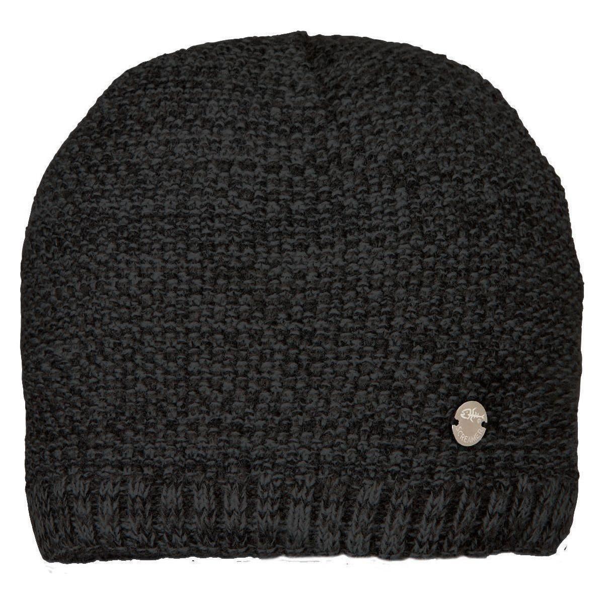 Screamer Grayson Beanie - Black