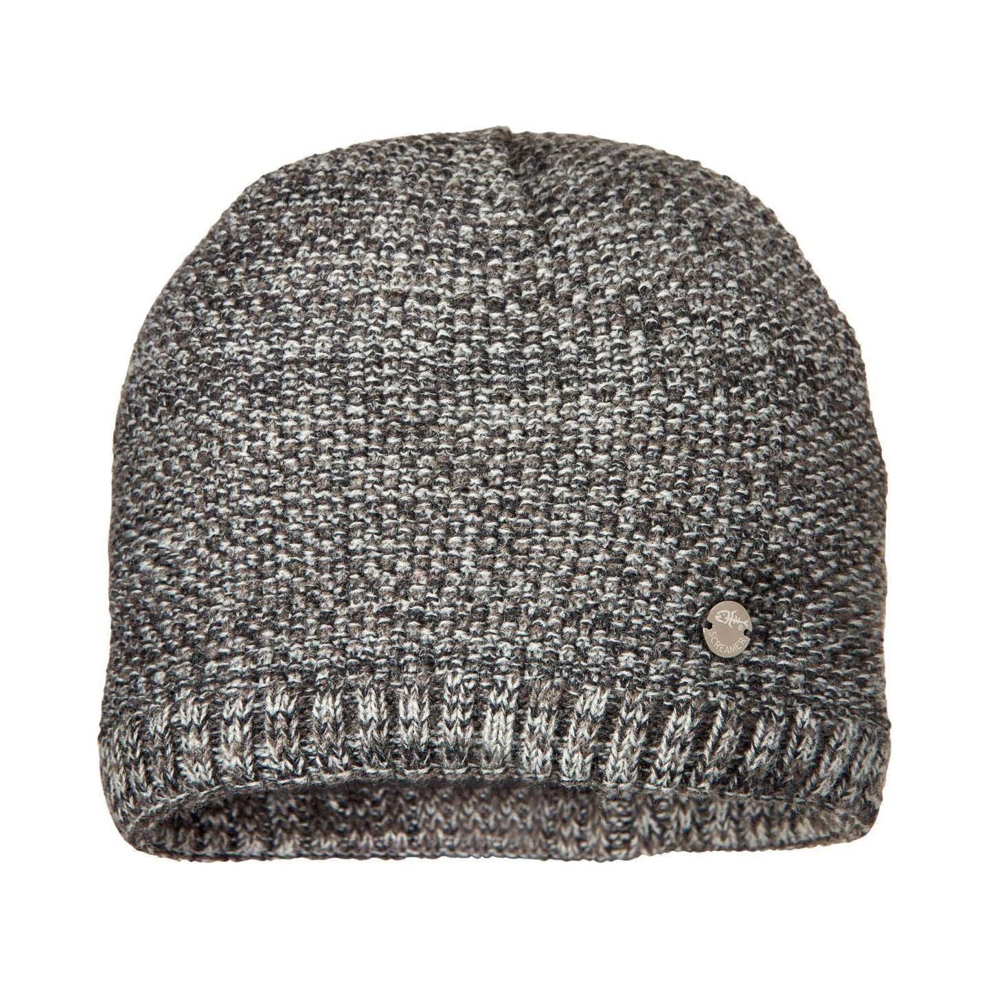 Screamer Grayson Beanie - Stainless/Black