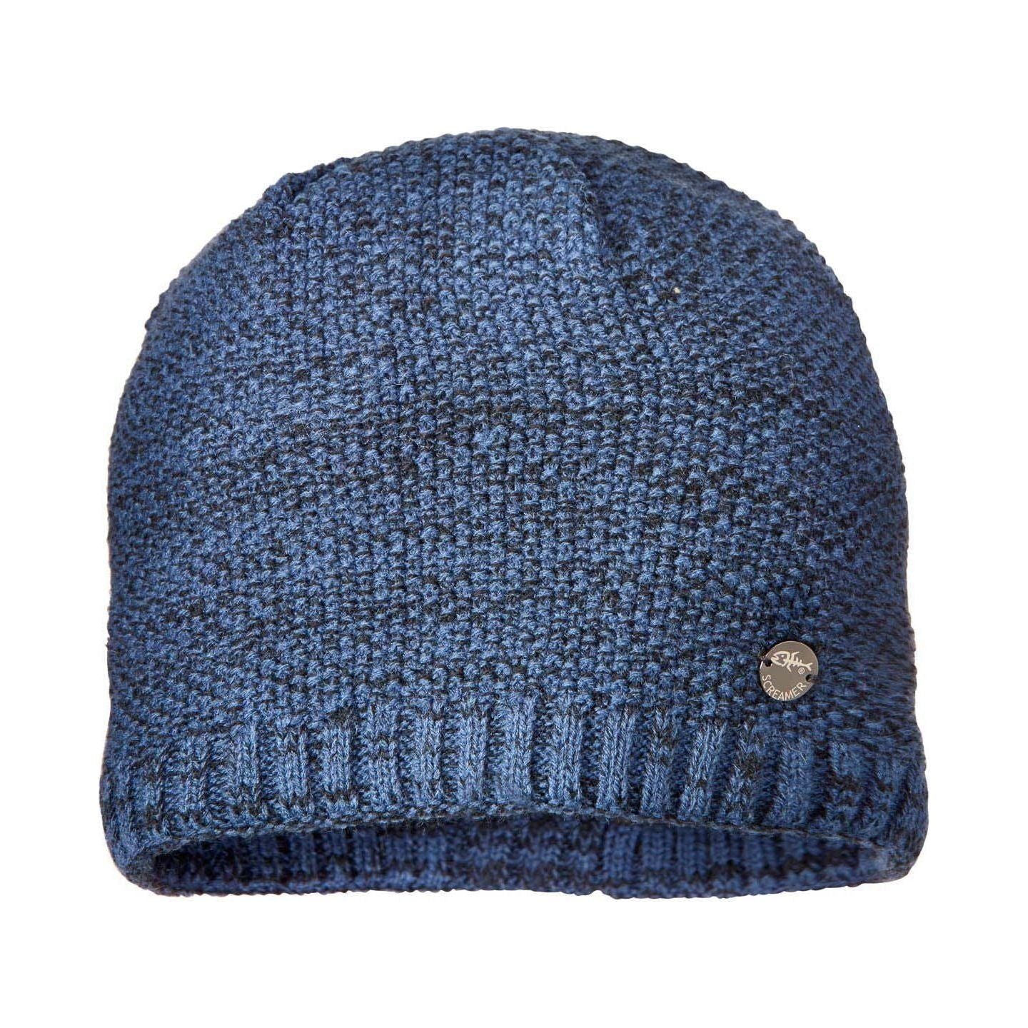 Screamer Grayson Beanie - Denim