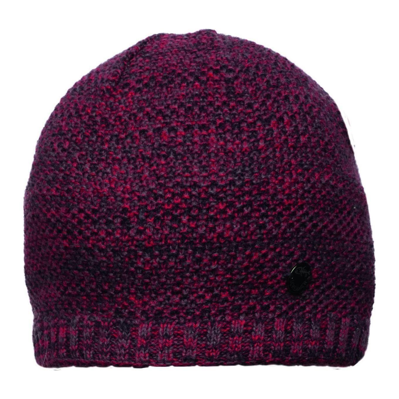 Screamer Grayson Beanie - Red/Charcoal