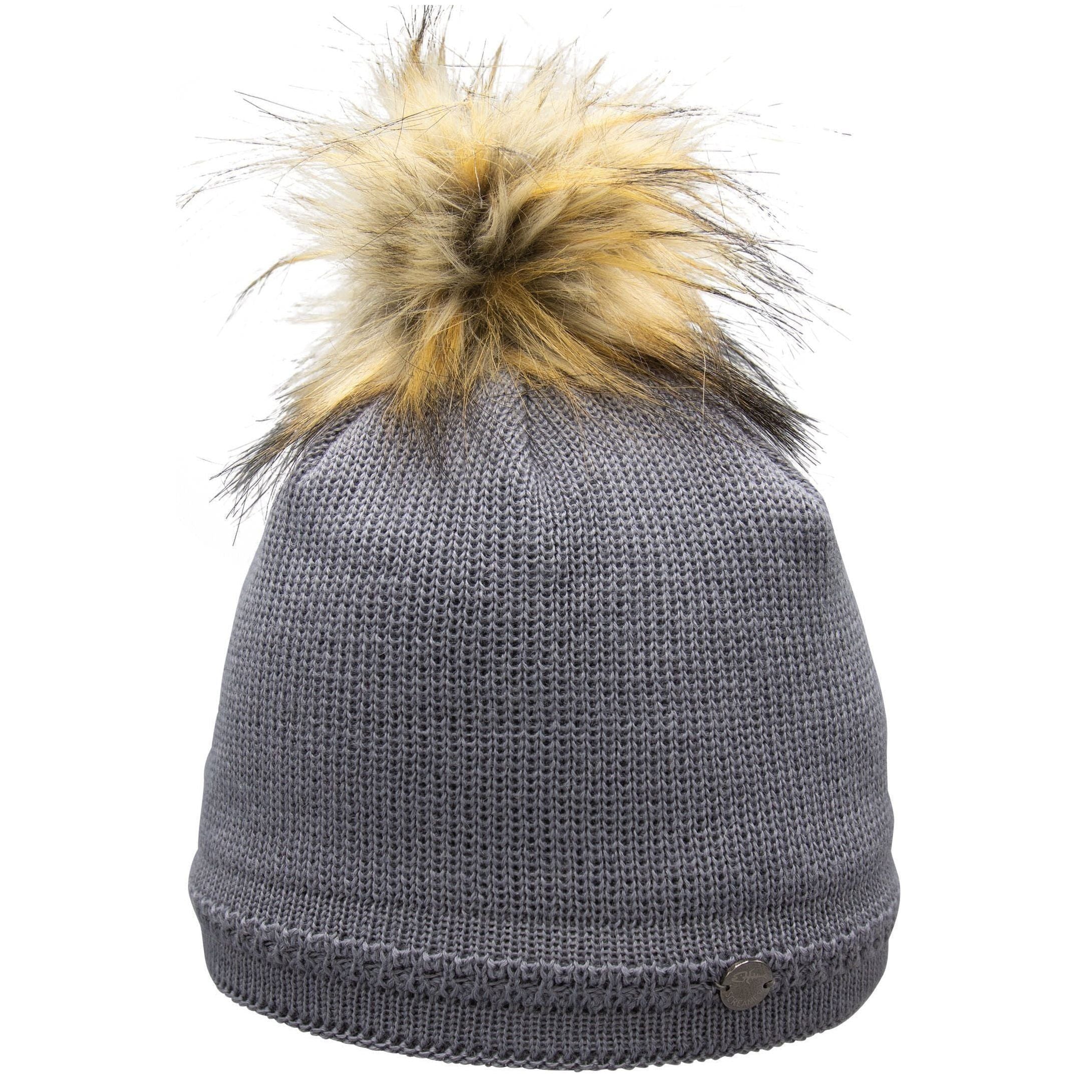 Screamer Lydia Beanie - Charcoal