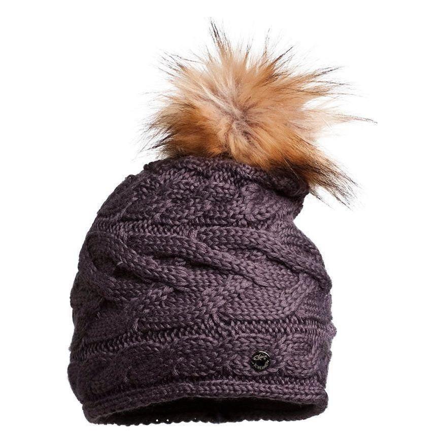 Screamer Jesslyn Beanie - Charcoal