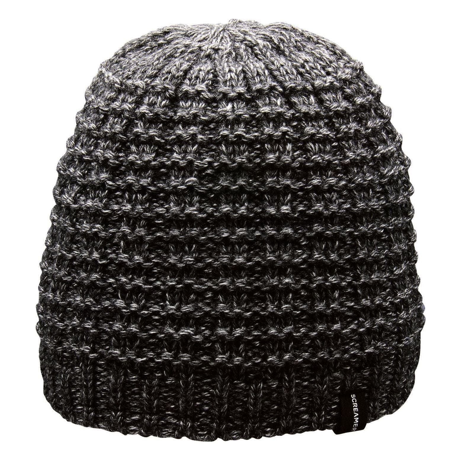 Screamer Tweed Man - Black