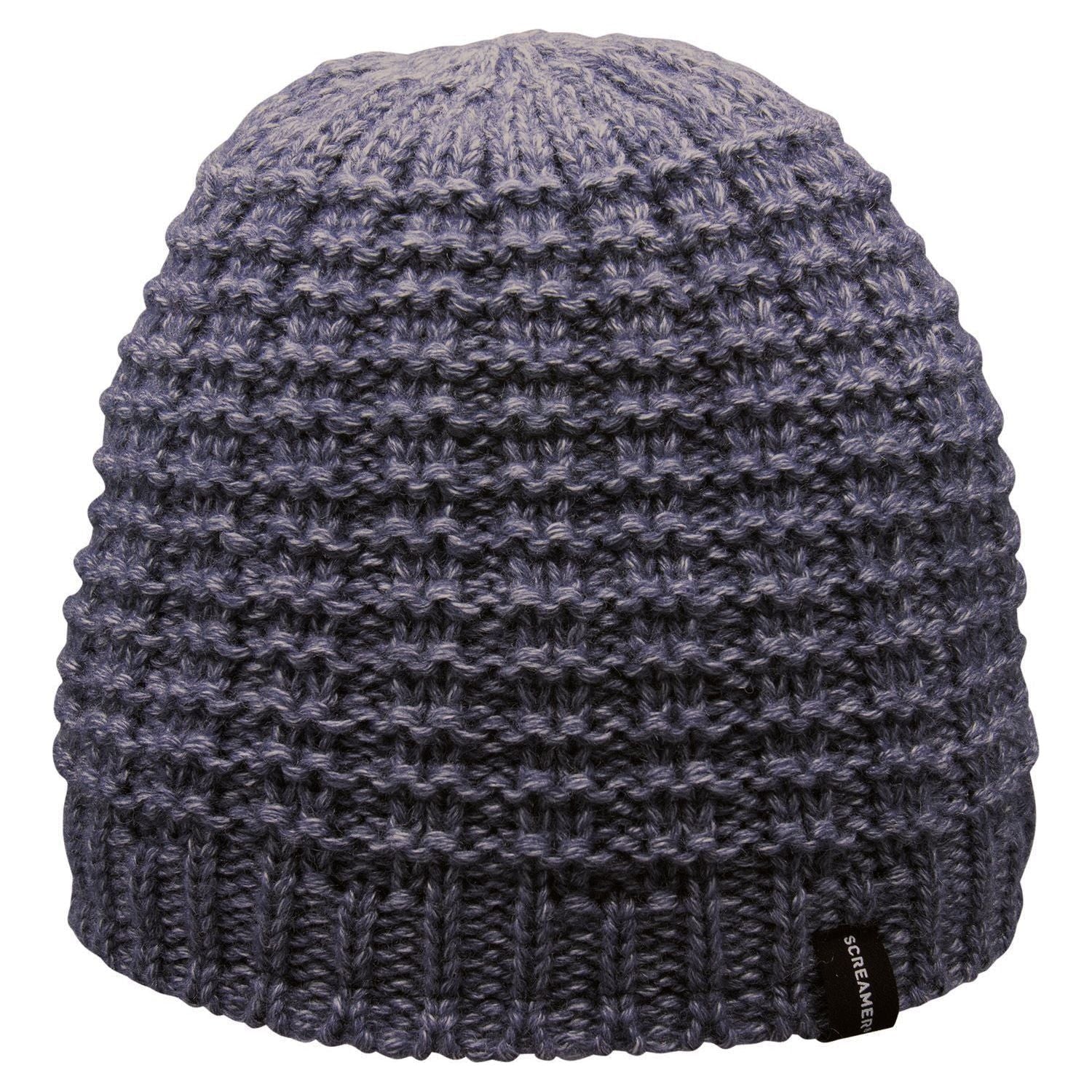 Screamer Tweed Man Beanie - Blue