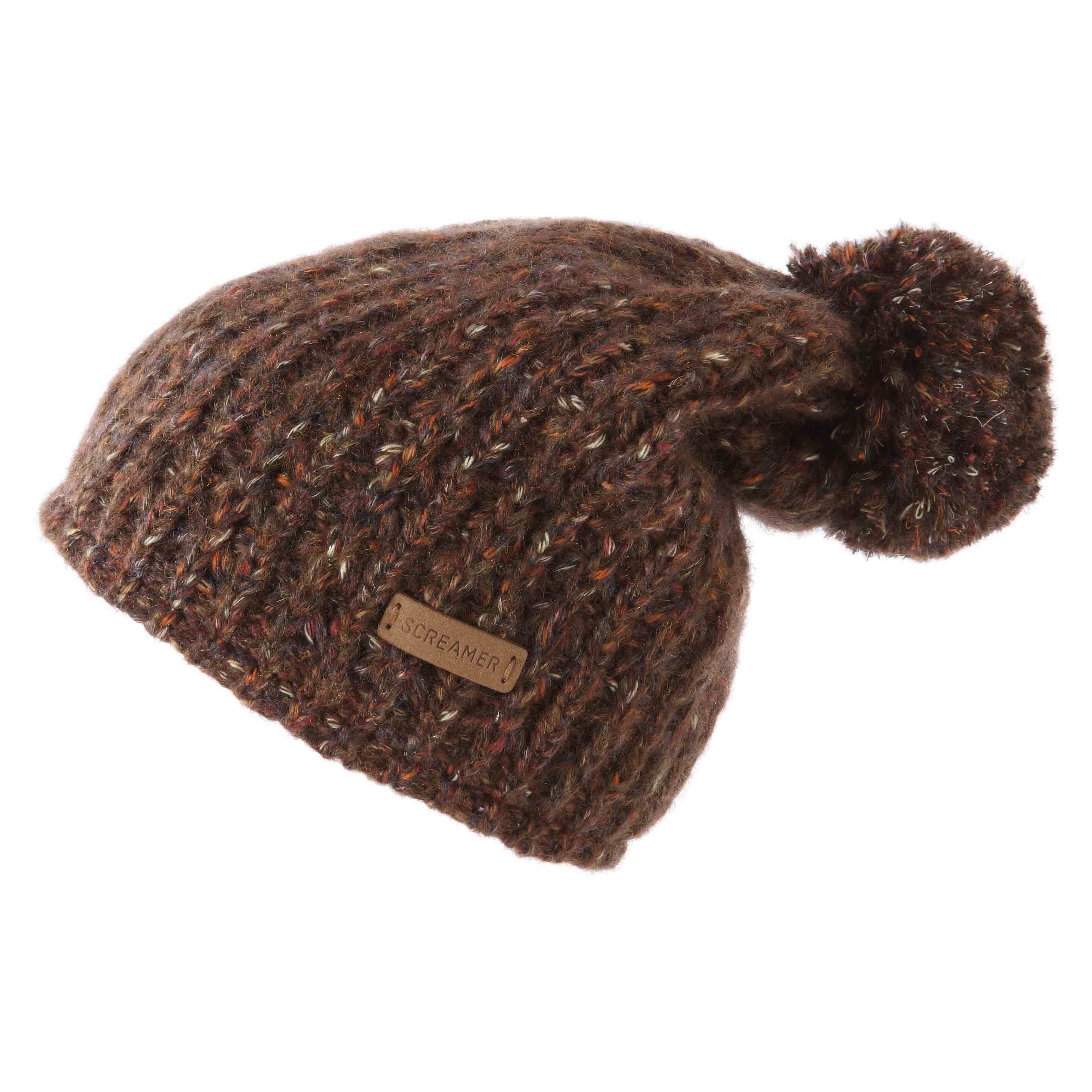 Screamer Kimberly Beanie - Brown