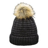 Screamer Patricia Beanie - Black