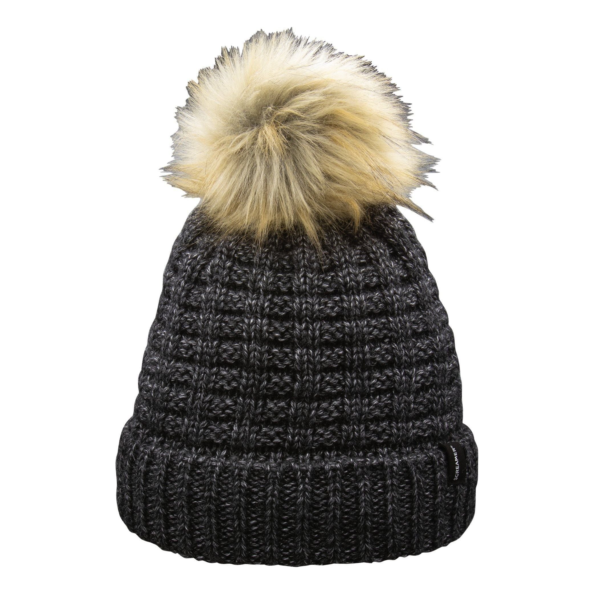 Screamer Patricia Beanie - Black