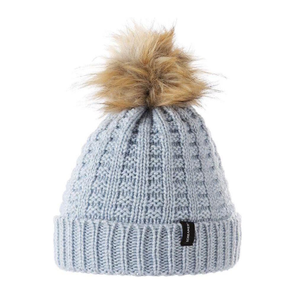 Screamer Patricia W Detachable Pom - Powder Blue