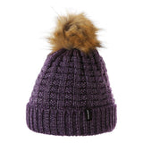 Screamer Patricia W Detachable Pom - Eggplant
