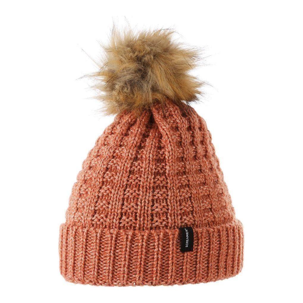 Screamer Patricia W Detachable Pom - Red Orange