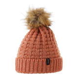 Screamer Patricia W Detachable Pom - Red Orange