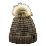Screamer Patricia Beanie - Brown