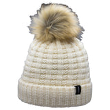 Screamer Patricia Beanie - White