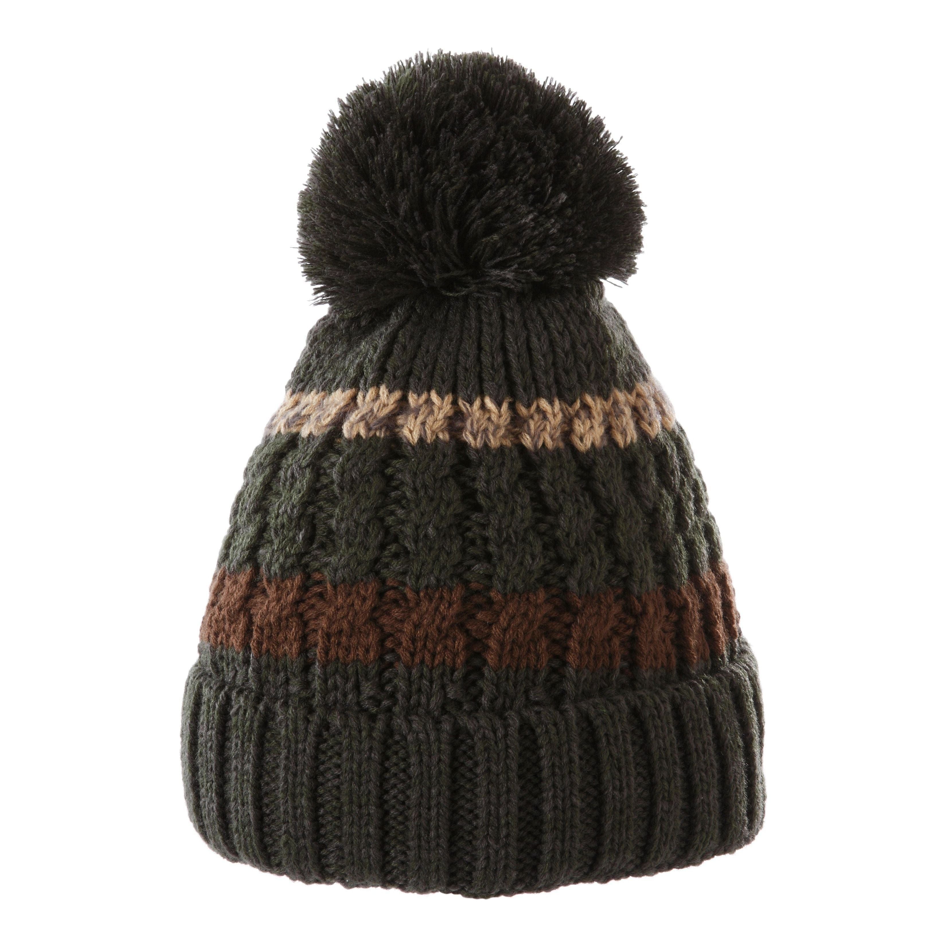 Screamer Clement Beanie - Brown