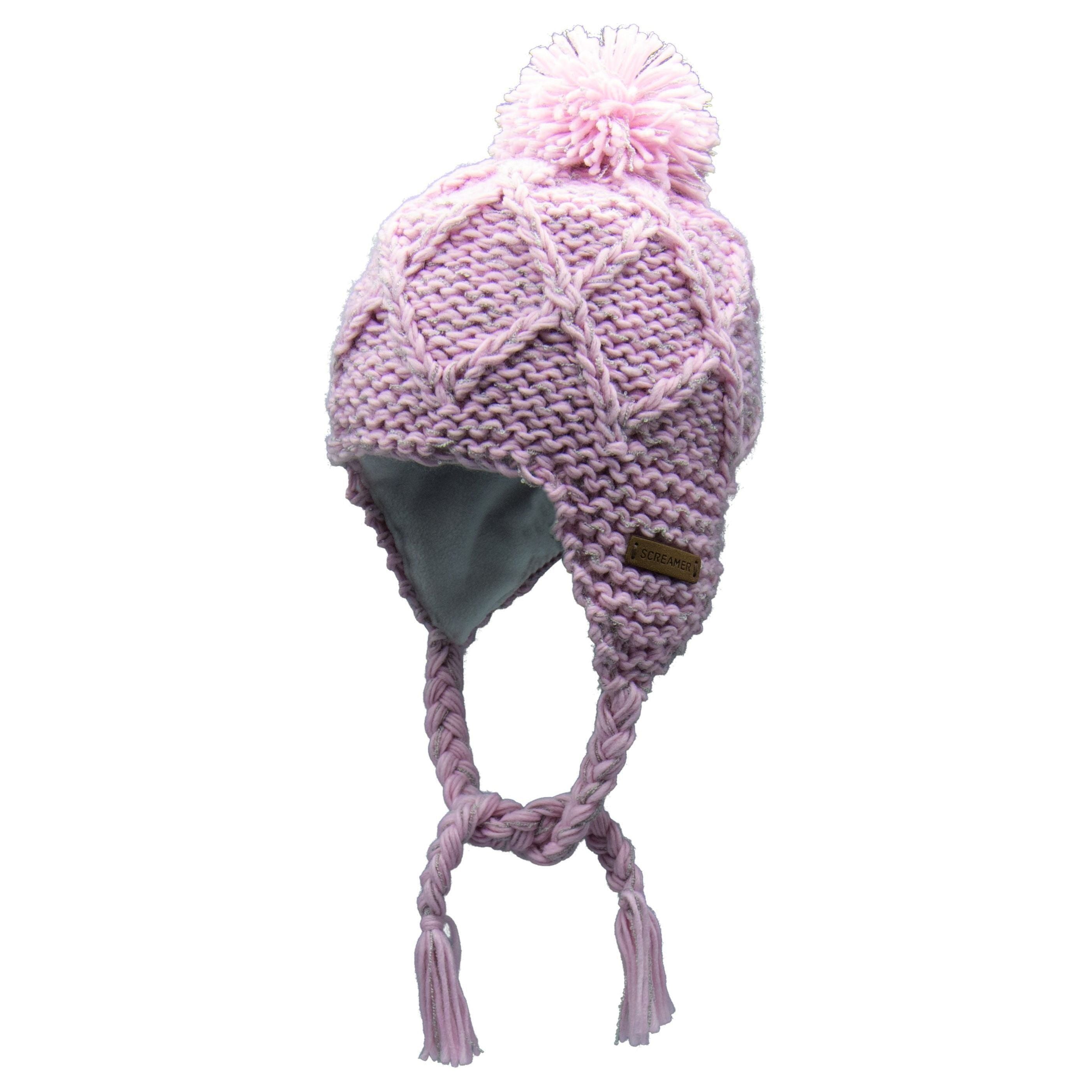 Screamer Jonesy Earflap - Pink