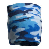 Screamer Kids Printed Neckgaiter - Blue Camo