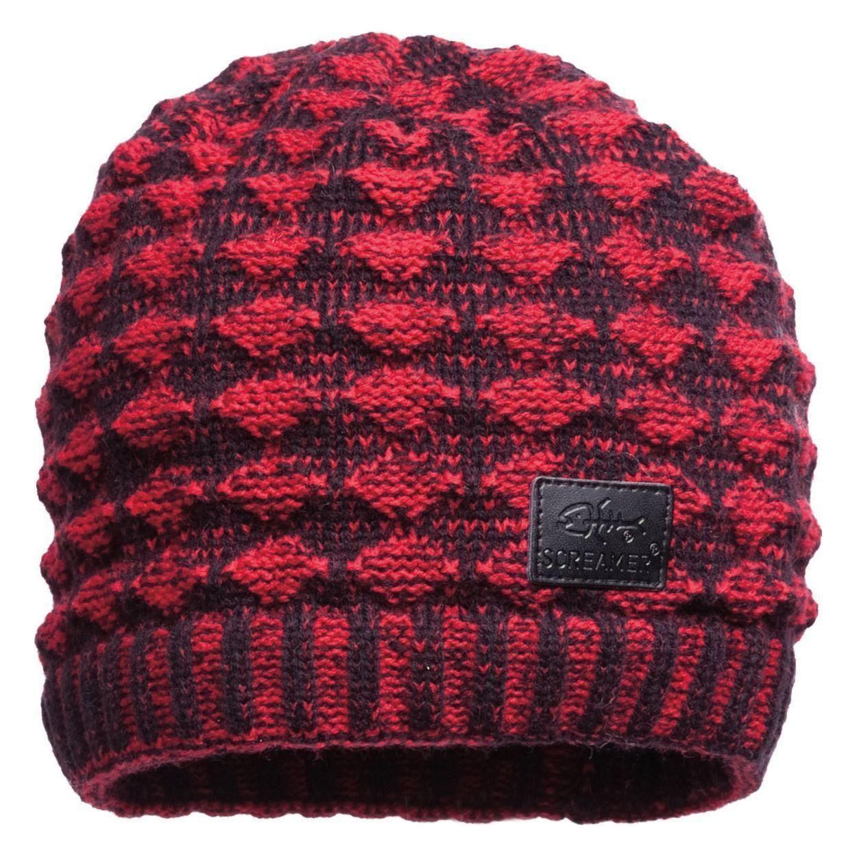 Screamer Kids Mini Waffle - Black/Red