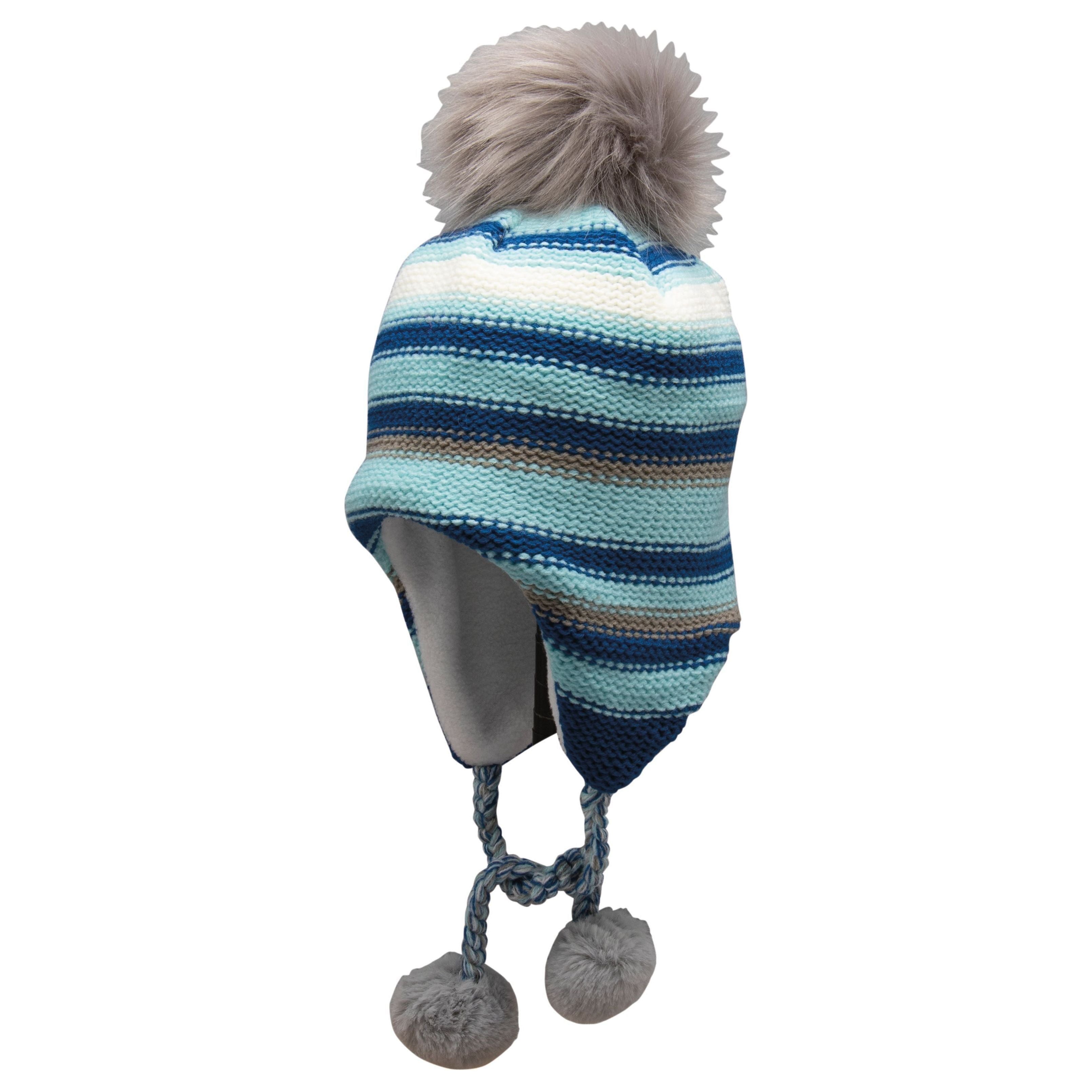 Screamer Kids Gabby Earflap - Royal Blue