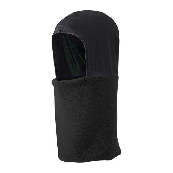 Screamer Kids Half And Half Facemask - Black