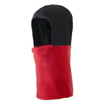 Screamer Kids Half And Half Facemask - Red