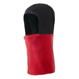 Screamer Kids Half And Half Facemask - Red