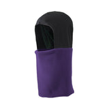 Screamer Kids Half And Half Facemask - Eggplant