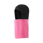 Screamer Kids Half And Half Facemask - Rose